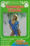 Casetă audio Nostalgia D&#039;Italia (Italo Super Hits 1), originală