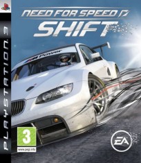 Joc PS3 Need for Speed SHIFT PlayStation 3 de colectie