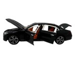 Macheta metal Mercedes E300L negru 1:24, lumini si sunete, deschide usile