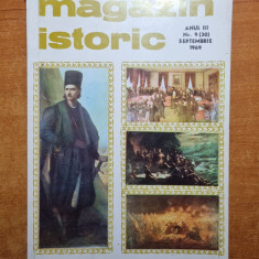 Revista magazin istoric septembrie 1969