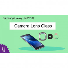 Geam Camera Samsung J5 2016, J510, J7 2016, J710 Alb