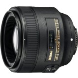 Obiectiv 85 mm f/1.8G AF-S NIKKOR, Nikon