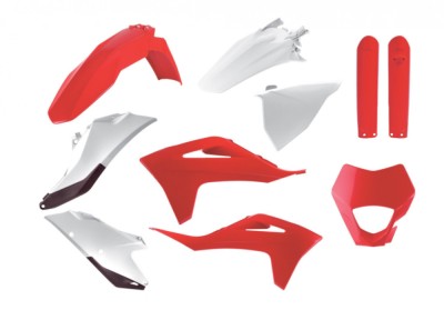 Set plastice GasGas EC 250 300 TPI 21- 23; EC-F 250 350 21- 23 Polisport 91026 foto