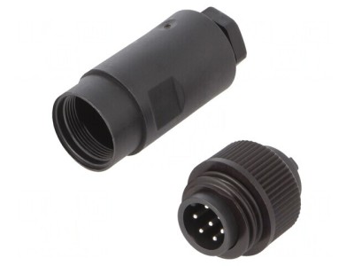 Conector Circular RD24 250V 7 PIN Mufă Tată Lipire foto