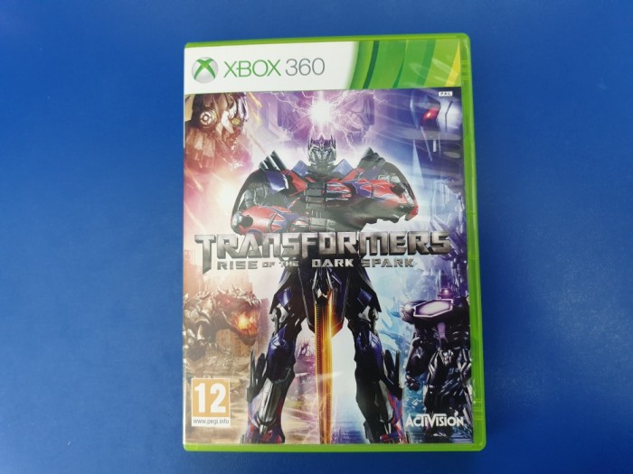 Transformers: Rise of the Dark Spark - joc XBOX 360