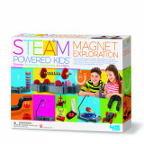 Kit stiintific - Explorarea Magnetica, STEAM Kids, 4M