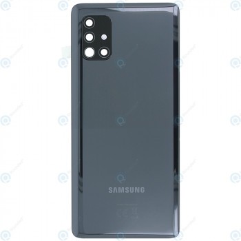 Samsung Galaxy A51 5G (SM-A516B) Capac baterie prism crush black GH82-22938A
