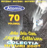 CD Atomic Hituri 70 O-Zone Reflex Blondy Fara zahar DJ Project VH2 Praf in ochi