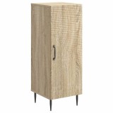 vidaXL Bufet Stejar Sonoma 33 x 34,5 x 89,5 cm Lemn prelucrat 894827