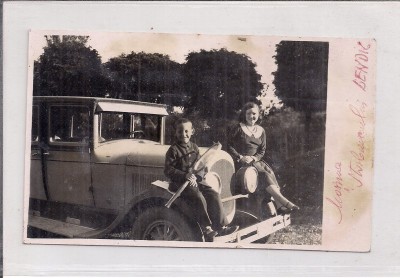 Carte postala din perioada interbelica foto