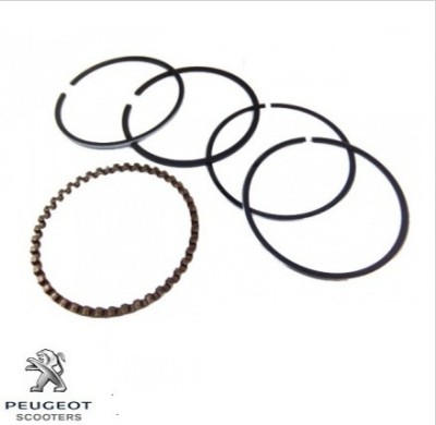 Set segmenti originali Peugeot Vclic 4T 50cc D39.00 foto