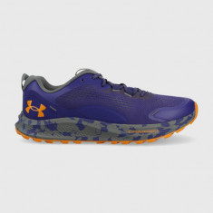 Under Armour pantofi de alergat Charged Bandit Trail 2 culoarea albastru marin, 3024186 3024186-001