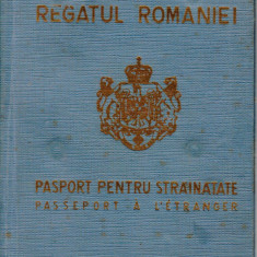 Pasaport Carol II (1936), vize Franta, Turcia, Malta