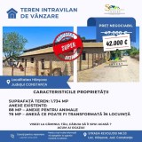 Teren intravilan cu anexe &ndash; Strada Căsăriei, H&acirc;rșova!