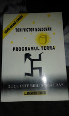 TONI VICTOR MOLDOVAN - PROGRAMUL TERRA foto