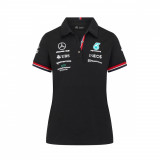Mercedes AMG Petronas tricou polo de damă team black F1 Team 2022 - XL