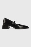Vagabond Shoemakers pantofi de piele Vivian culoarea negru, cu toc drept, 5553.004.20