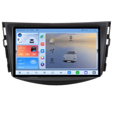 Navigatie Toyota RAV4 C-018 Android 8 Core 2.2 Ghz 8+128 Qled 1K ADAS 4G LTE GPS 360 KIT-018+EDT-E409V3 CarStore Technology foto