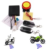 Alarma Moto Scuter ATV TMMP, Pornire Telecomanda, 12V