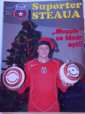 Revista fotbal - &amp;quot;Suporter STEAUA&amp;quot; (Nr.3/2004)-poster Steaua foto