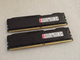 Memorie RAM desktop Kingston HyperX Fury Black Kit 16GB (2x8GB) DDR4 2133MHz CL14 1.2V HX421C14FB2K2/16