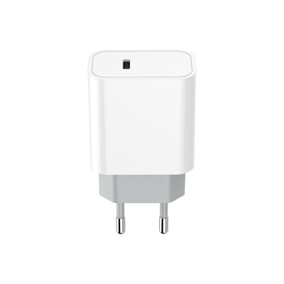 Incarcator retea Apple Fast Charge ColorWay, PD3.0, 20W, alb foto