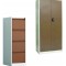 SET: FISET METALIC + CLASIFICATOR METALIC ASAMBLAT usi/sertare Maro, PLUS