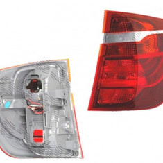 Stop spate lampa Bmw X3 (F25), 11.2010-04.2014; X3 (F25), 03.2014-, spate, Dreapta, partea exterioara; LED+P21W; fara suport bec, DEPO