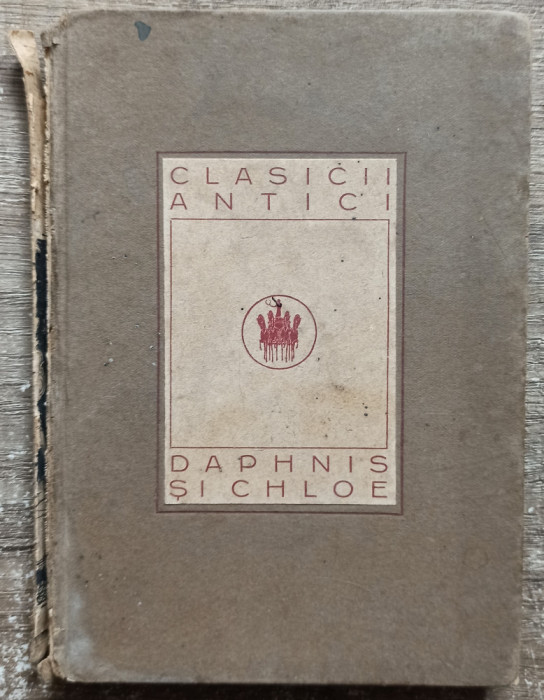 Daphnis si Chloe// 1922