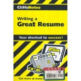 Peter Weddle - CliffsNotes - Writing a Great Resume - 120726