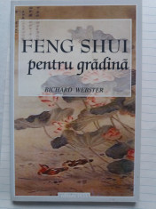 rtchard webster-feng shui pentru gradina foto