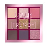 Trendy Paletă Farduri de Pleoape, Lollis