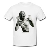 Tricou &quot; Marilyn Monroe screaming &quot;