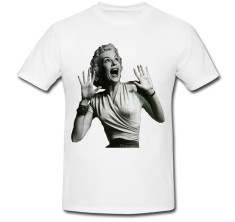 Tricou &amp;quot; Marilyn Monroe screaming &amp;quot; foto