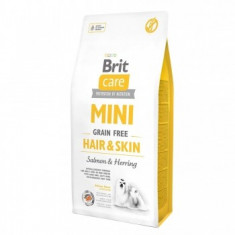 Brit Care Mini Grain Free Hair &amp;amp; Skin, 7 Kg foto