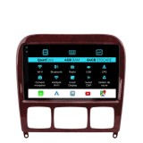 Cumpara ieftin Navigatie Dedicata Mercedes S-Class W220 (1998-2005), 9Inch,QuadCore, 4Gb Ram, 64Gb Stocare, Carplay