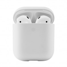 Husa pentru Airpods 1 / 2 Nevox STYLESHELL SHOCK Alba