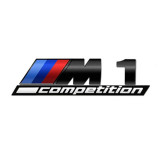 Emblema M1 Competition spate portbagaj BMW, Negru, Mercedes-benz