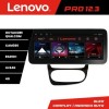 Navigatie Renault Clio 4 V2 K-468 Lenovo PRO 4+64 12.3 inch qled android 4G DSP gps internet 8Core CarStore Technology