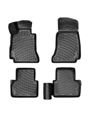 Set covorase auto din cauciuc tip tavita Mercedes E Class W213 2017-