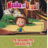 Masha si Ursul. Ce maimute dragute!