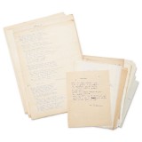 Tia Șerbănescu, corespondențe și manuscrise trimise lui Geo Dumitrescu, anii &lsquo;60