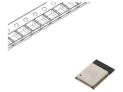 Modul IoT Bluetooth Low Energy WiFi foto