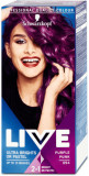 Schwarzkopf Live Vopsea de păr semi-permanentă color XXL 94 Purple Pink, 0,8 l