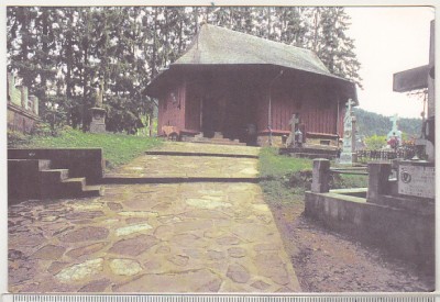 bnk cp Manastirea Agapia Noua - Biserica Sf Ioan Blagoslovul - necirculata foto