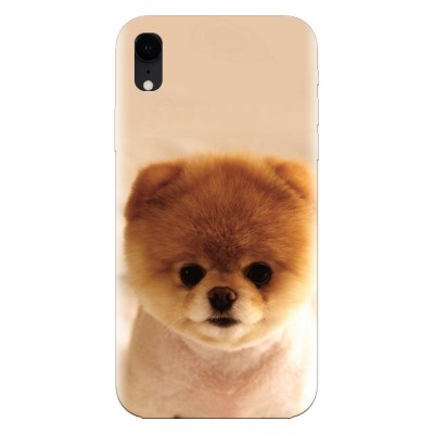 Husa silicon pentru Apple Iphone XR, Cutest Puppy Dog foto