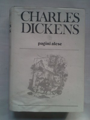 (C430) CHARLES DICKENS - PAGINI ALESE foto