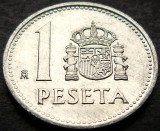 Moneda 1 PESETA - SPANIA, anul 1989 * cod 2382