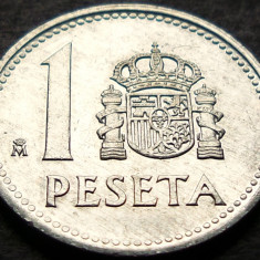 Moneda 1 PESETA - SPANIA, anul 1989 * cod 2382