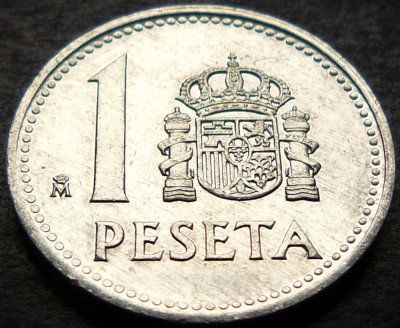 Moneda 1 PESETA - SPANIA, anul 1989 * cod 2382 foto